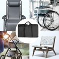 thumbnail image 5 of Bolsa de almacenamiento para silla exterior grande, bolsa de transporte para silla 600d para cubierta de silla de gravedad cero, estuche de transporte para sillón plegable de servicio pesado, mud, 5 of 5