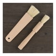 thumbnail image 3 of Maoww Restaurant Portable Barbecue Huile Brosse Haute Température Résistant Pain Biscuit Cuisson Brosses Cuisine Accessoires Rond, 3 of 6