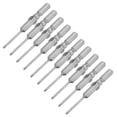 thumbnail image 4 of Electric Screwdriver Bit, Screwdriver  Bit S2 Alloy Steel 10pcs High Hardness  For Replacement Use, 4 of 8