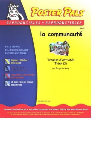 The Fsl Classroom La Communauté French Reproducible Teaching Activities