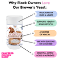 thumbnail image 4 of Probiotic Brewer's Yeast 8 pounds For Backyard Chickens & Ducks With Echinacea, Garlic, & Oregano, 4 of 5