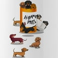 thumbnail image 2 of CafePress - Black Dachshund - Stainless Steel Water Bottle, Sports Bottle, 1.0L, 2 of 5