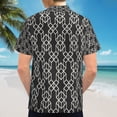 thumbnail image 6 of High Quality Hawaiian Shirts for Men Short Sleeve Aloha Beach Shirt Floral Summer Casual Button Down Shirts Blouses 2BA3EA, 6 of 7
