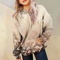 thumbnail image 4 of Povozer Girls Hoodie Long Sleeve Soft Sweatshirt Teen Clothes For Girls,Kids Girls Sweatshirts Casual Drawstring Hooded Pullover Tops Trendy Fall Outwear Coat Pockets Size 3-4 Years,Khaki, 4 of 7