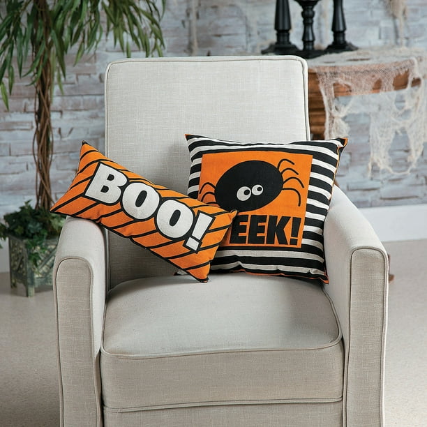 Halloween Throw Pillows Home Decor 2 Pieces