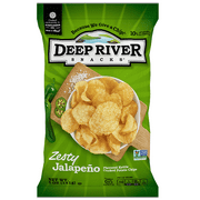 Zesty Jalapeno Kettle Chips, 5oz, 12 Ct