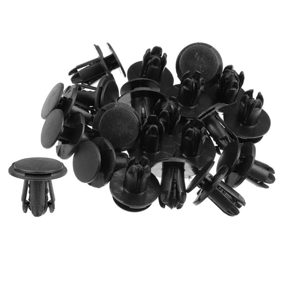 Unique Bargains Car Fender Liner Clips Replacement Fit for Kia Cadenza No.865952T500 20Pcs Black