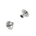 thumbnail image 6 of Chicago Screws, Dome Cap, Nickel Plate, Solid Brass-LL (50 per bag), Multiple Sizes, 6 of 9