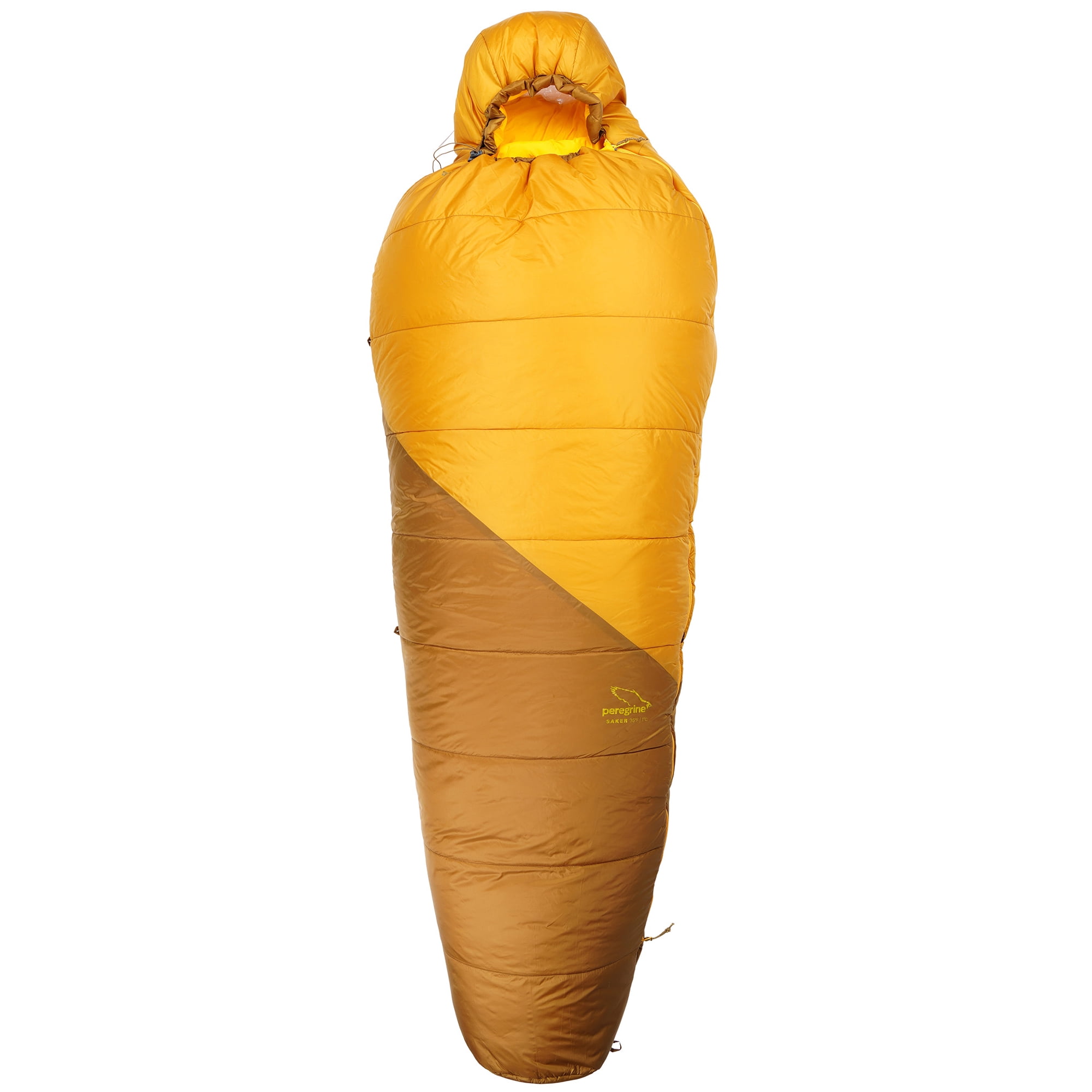 Peregrine Saker 35 Synthetic Sleeping Bag, Great for Camping and Backpacking, Short