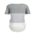 thumbnail image 5 of T-shirt d'Allaitement de Maternité pour Femmes, Hauts d'Allaitement, Manches Courtes, 5 of 5