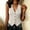 Beige, variant on QSAWXQZ Women's Linen Waistcoat V Neck Sleeveless Button Down Vest for Summer 3XL