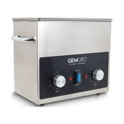 GemOro 3 Quart Next-Gen High Performance Heated Ultrasonic Cleaner QJT5028