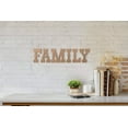 thumbnail image 6 of 6" Western Wooden Letters - Premium MDF Wood Wall Letters, 6 of 7