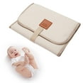 Baby Portable Changing Pad Travel Waterproof Compact Diaper Changing