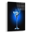 thumbnail image 2 of Epic Art 'Gin and Tonic Splash' by Epic Portfolio, Acrylic Glass Wall Art, 12"x16", 2 of 8