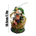 thumbnail image 3 of 7.7" Dragon Ball - Action Figures Doll, Dragon Ball Doll Figurine Model, Christmas Figurine Toy Suitable for Kids Birthday Gift, 3 of 9