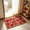 B, variant on Cute Tomato Pattern Non-Slip Bathroom Door Mat, Absorbent Washable Entrance Floor Rug, Cartoon Kitchen Toilet Anti-Skid Home Decor Carpet