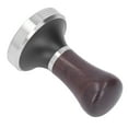 thumbnail image 1 of Stainless Steel Coffee Tamper, 58mm Food Grade Coffee Tamper Pressing Tool One Piece Design Rustproof  For Office, 1 of 8