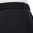 thumbnail image 2 of Greg Norman Men’s Stretch Flat Front Lightweight Short - 4-Way Stretch Fabric (Black,36), 2 of 4