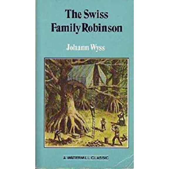 Pre-Owned The Swiss Family Robinson : Critical Reading Series (Paperback) 9780448168906