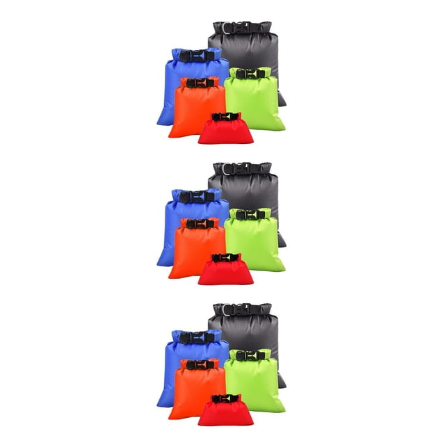 Greeniant Saco seco a prueba de agua, sacos de viaje para al aire libre, kayak a la deriva, paquete de Camping, bolsa con hebilla, accesorio para Type1 NO1 Greeniant CBP385825