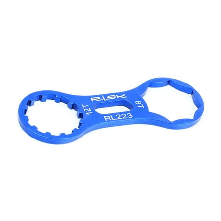 

Compatible with Suntour XCM XCR Cap Removal and Installation Wrench Spanner Tool