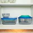 thumbnail image 3 of Anchor Hocking Bake and Store Clear Food Storage Glassware Set, 20-Piece Set, 3 of 7