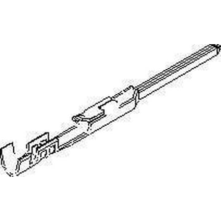 Wire Housing - Headers & Wire Housings PIN 22-24 AWG BULK (10 pieces) - 16-02-0115*