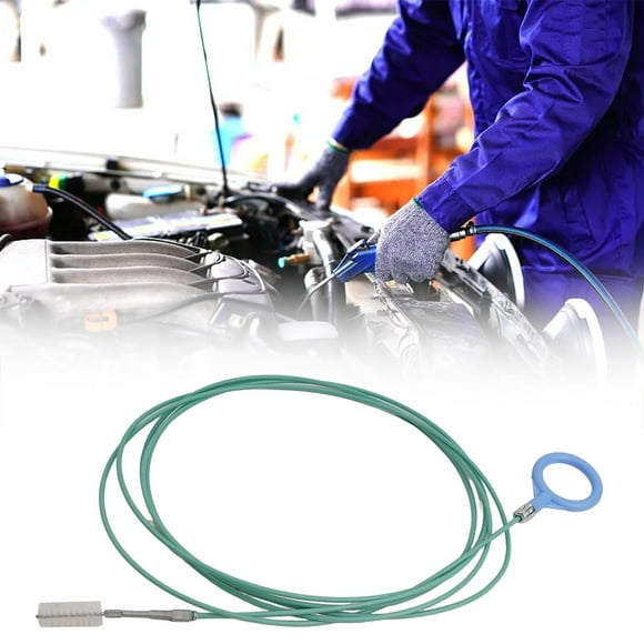 Car Sewer Unclogger Cleaning Brush Sunroof Long Hose Drain Cleaning Brush An Effective And Flexible Car Cleaning Tool