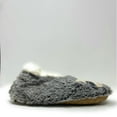 thumbnail image 6 of OoohGeez Womens Fuzzy House Slippers, Sloth Step, Fluffy Animal Cute Grip Shoes, L, 6 of 7