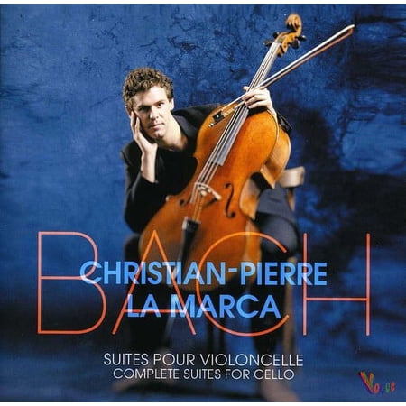 Bach 6 Suites Pour Violoncelle (CD)