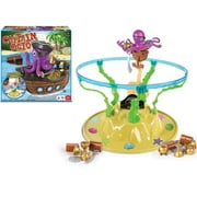 Ambassador Games: Captain Octo - Kids Strategy Game, Wobbling Boat Challenge, Pirate & Treasure Themed, Stacking & Balance, Ages 4+, 2-4 Players