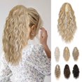 thumbnail image 1 of Extensión de cola de caballo REECHO HP002 para cabello sintético, 14 pulgadas, rubio ceniza, 1 of 7