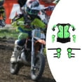 thumbnail image 1 of DYNWAVECA Protecteur de Poitrine pour Motocross Patinage Enfant Vert, 1 of 10