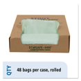 thumbnail image 2 of Ecosafe-6400 Bags, 30 Gal, 1.1 Mil, 30" X 39", Green, 48/box | Bundle of 2 Boxes, 2 of 5