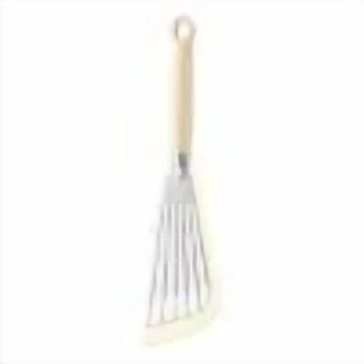 PEONAVET A Spatula Spatulas Cooking Utensils For Kitchen Cooking Spatula Non-Stick Long Handle Hollow Out Multifunctional Stainless Steel Fish Spatula Shovel