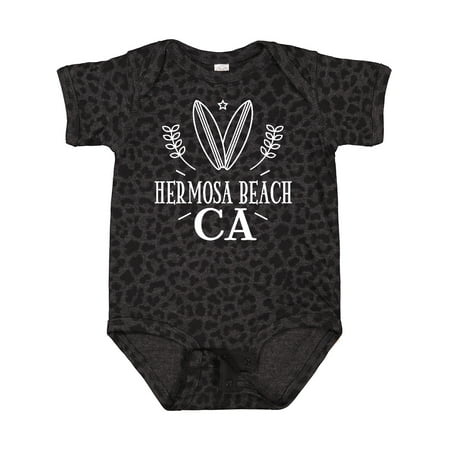 

Inktastic Hermosa Beach California Surfing Gift Baby Boy or Baby Girl Bodysuit