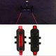 thumbnail image 2 of For Xiaomi 9 Balance Car Warning Light Waterproof Rechargeable Tail Light Riding Charging USB Colorful Light Laser Night G0Z0, 2 of 5