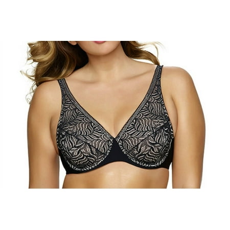 

Paramour Carolina Unlined Full Coverage Plunge Bra