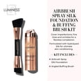 thumbnail image 4 of Kit de maquillaje LUMINESS Face Time All in One con base de aerógrafo, 4 of 9