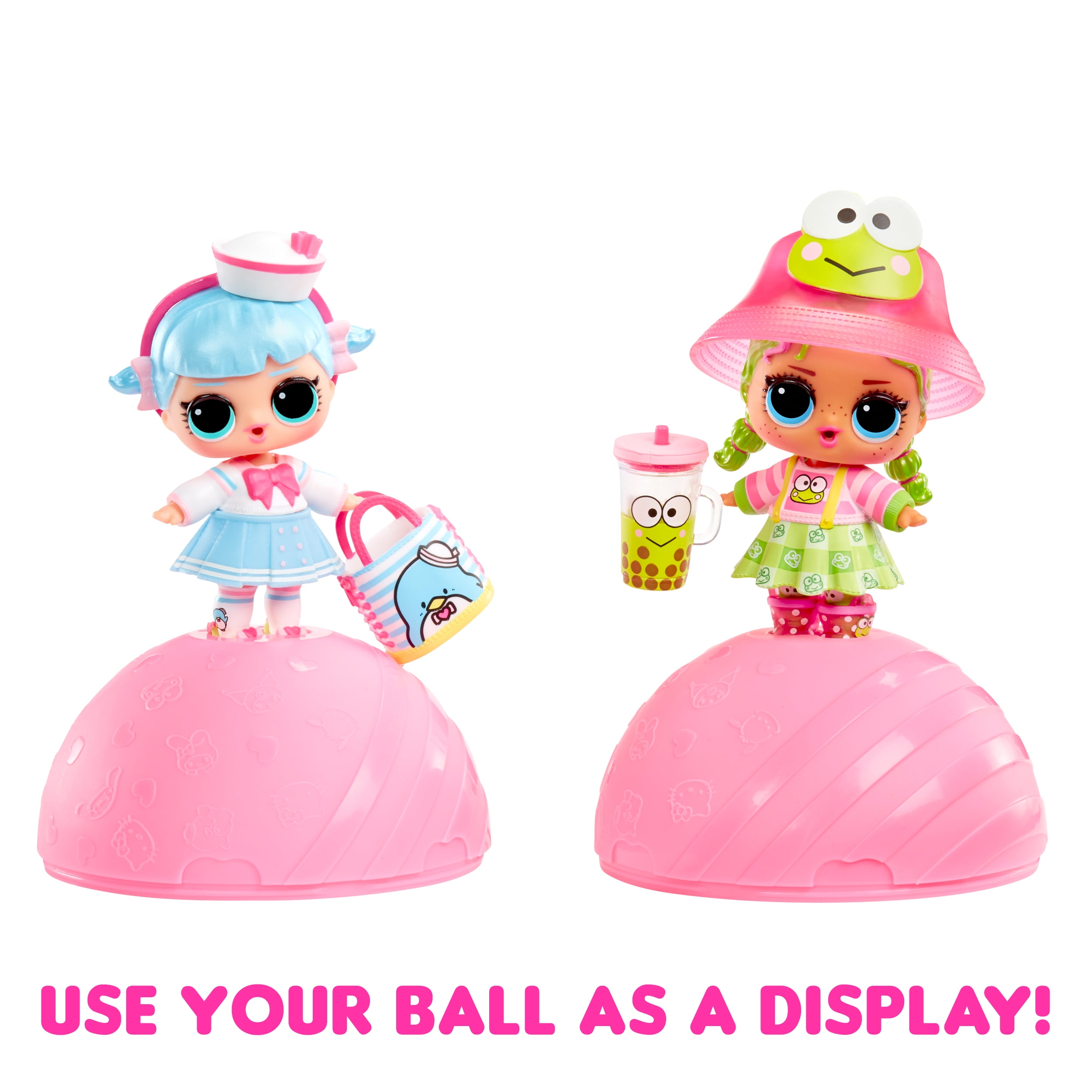 L.O.L. Surprise Loves Hello Kitty and Friends, 7 Surprises, Limited Edition Dolls, Ages 4+