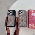 thumbnail image 4 of Gg Card Bag Crossbody Classic Iphone Case,iPhone 16 Pro, 4 of 8