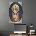 thumbnail image 5 of Luxe Metal Art 'Florence Nightingale' by Lucia Heffernan, 24"x36", 5 of 9
