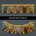 thumbnail image 3 of Juguete de construcción de figuras de acción MEGA Fallout T-60 Power Armor, 3 of 6