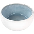 thumbnail image 4 of Elama Mocha 16 Piece Stoneware Dinnerware Set in Blue, 4 of 8