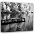 thumbnail image 1 of Alan Hausenflock 15x15 Gallery Wrapped Canvas Wall Art Titled - Mint Springs Lake Square III, 1 of 4