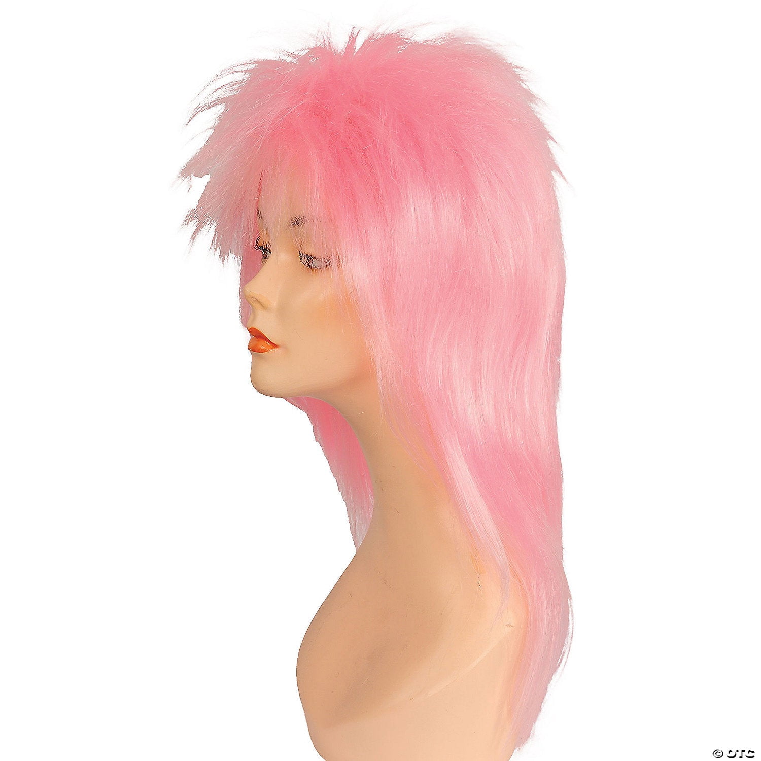 Lacey Wigs LW306HTPK Punk Fright Wig - Hot Pink