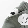 thumbnail image 6 of Zwiiyzr Toddler Kids Sport Casual Sweatpants Jogger Pants with Adjustable Drawstring for Boys Or Girls 1-7Y Olive Green, 6 of 6