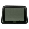 thumbnail image 5 of Robust RV Caravan Hinged Window, Black Aluminum, 3.2mm Tempered Glass, Manual Open, Suitable for Trailers and Pickup Trucks, 30*22in, 5 of 5