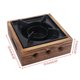 thumbnail image 2 of Alcohol Stove Japanese Design Shabu Hot Pot Japanese Hanging Stove Restaurant Cooking Pot Base Wood & Cast Iron Material, 2 of 4